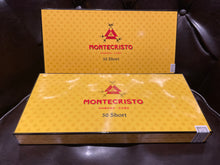 Load image into Gallery viewer, MONTECRISTO - SHORTS HUMIDOR (BOX OF 50) LIMITED EDITION 2021