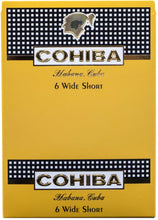 Load image into Gallery viewer, COHIBA - WIDE SHORTS (PACK OF 6's x 10)