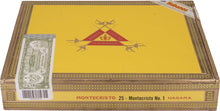 Load image into Gallery viewer, MONTECRISTO - NO.1 (BOX OF 25)