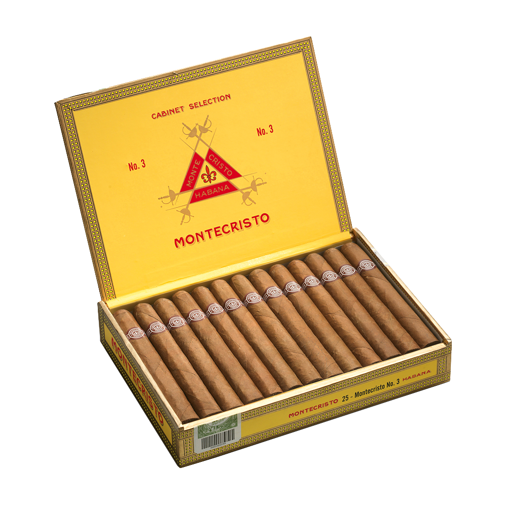 MONTECRISTO - NO.3 (BOX OF 25) – Cigar Concept