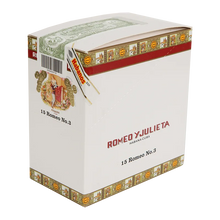 Load image into Gallery viewer, ROMEO Y JULIETA - NO.3 TUBOS

