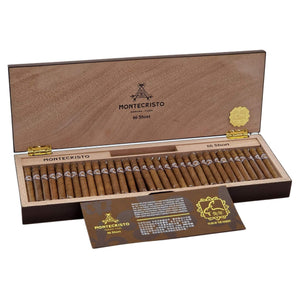 MONTECRISTO - SHORTS HUMIDOR (BOX OF 66) YEAR OF RABBIT LIMITED EDITION