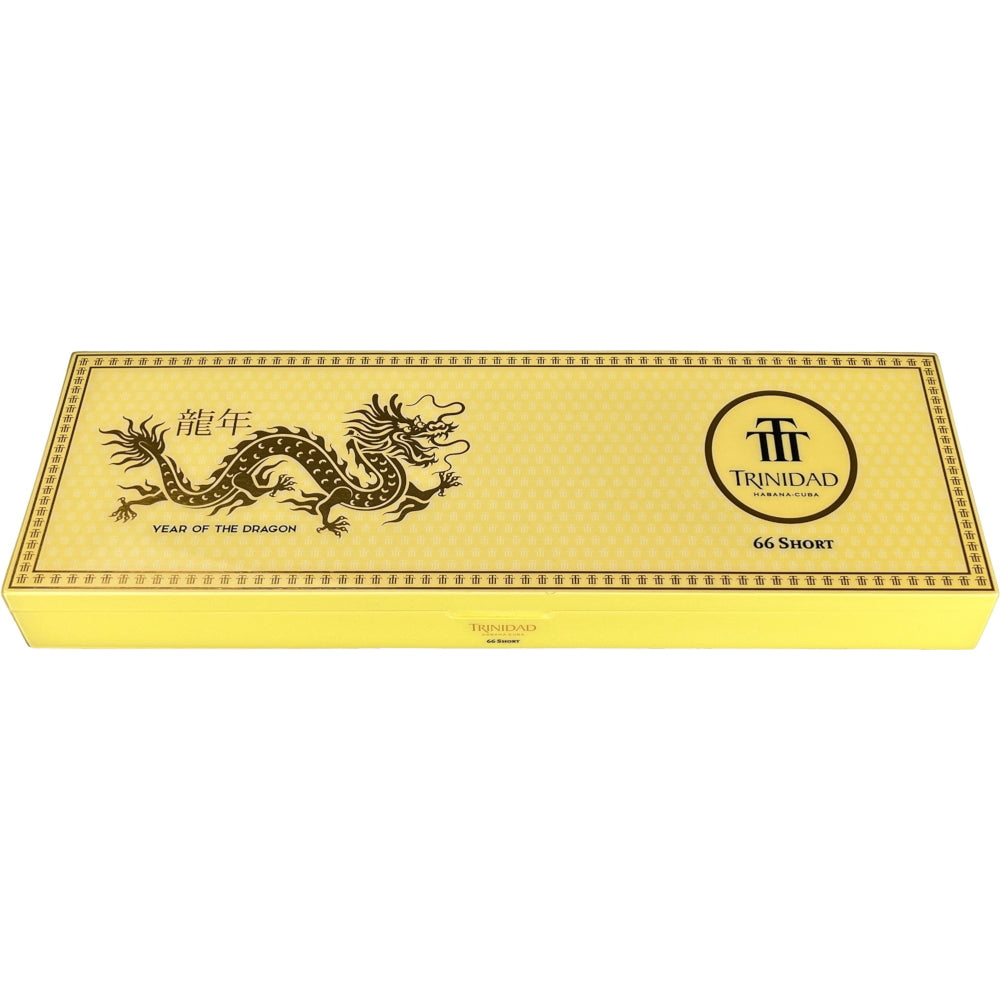 TRINIDAD - SHORTS HUMIDOR (BOX OF 66) YEAR OF DRAGON LIMITED EDITION