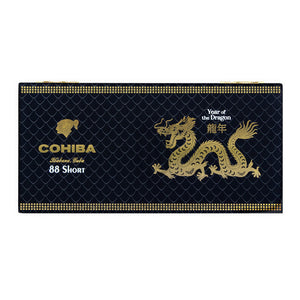 COHIBA - SHORTS HUMIDOR (BOX OF 88) YEAR OF DRAGON LIMITED EDITION