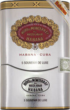 Load image into Gallery viewer, HOYO DE MONTERREY - SOUVENIR DE LUXE (5'S TIN BOX x 5)
