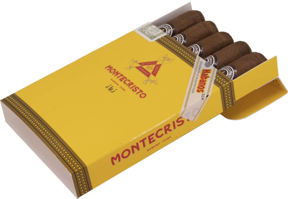 MONTECRISTO - NO.5 – Cigar Concept