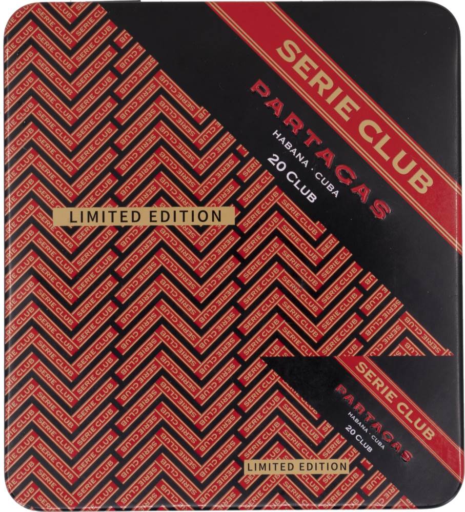 PARTAGAS SERIE - CLUB (Limited Edition 2021)