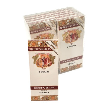 ROMEO Y JULIETA - PURITOS CELLO (PACK OF 5)