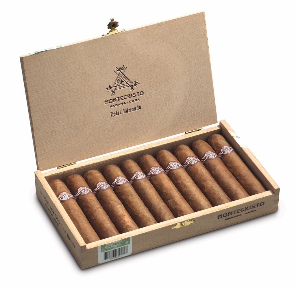 MONTECRISTO - PETIT EDMUNDO (BOX OF 10 OR 25)