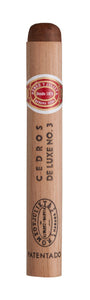 ROMEO Y JULIETA - CEDROS DE LUXE NO.3 (BOX OF 25)