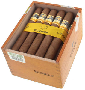 COHIBA - SIGLO IV (BOX OF 25)