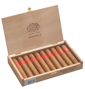 PARTAGAS - SERIE D NO. 5 (BOX OF 25)