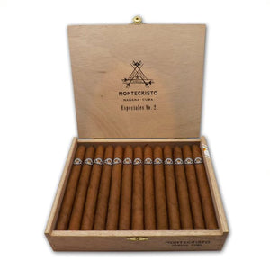 MONTECRISTO - ESPECIAL NO.2 (BOX OF 25)