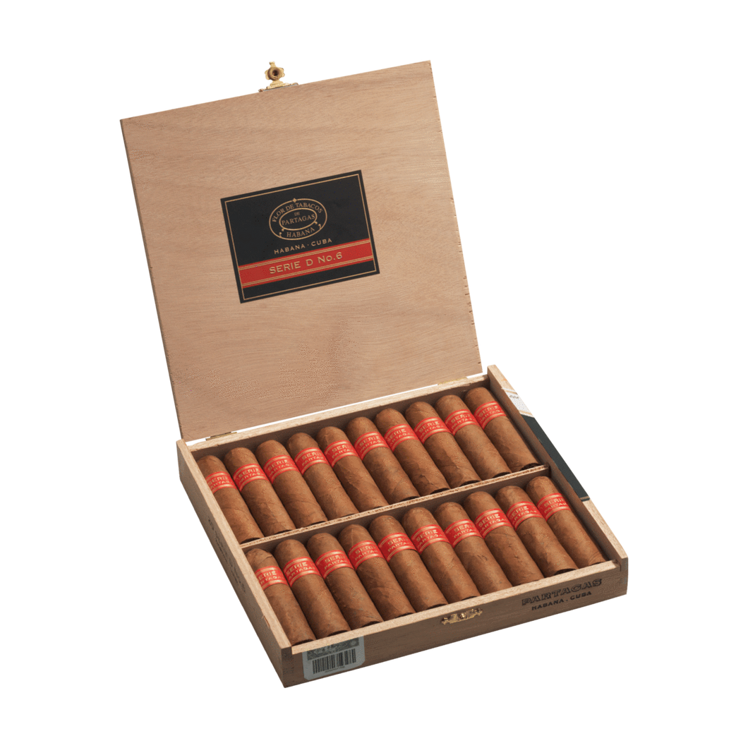 PARTAGAS - SERIE D NO. 6 (BOX OF 20 / PACK OF 5 x 5)