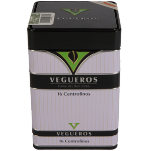 VEGUEROS - CENTROFINOS (BOX OF 16)