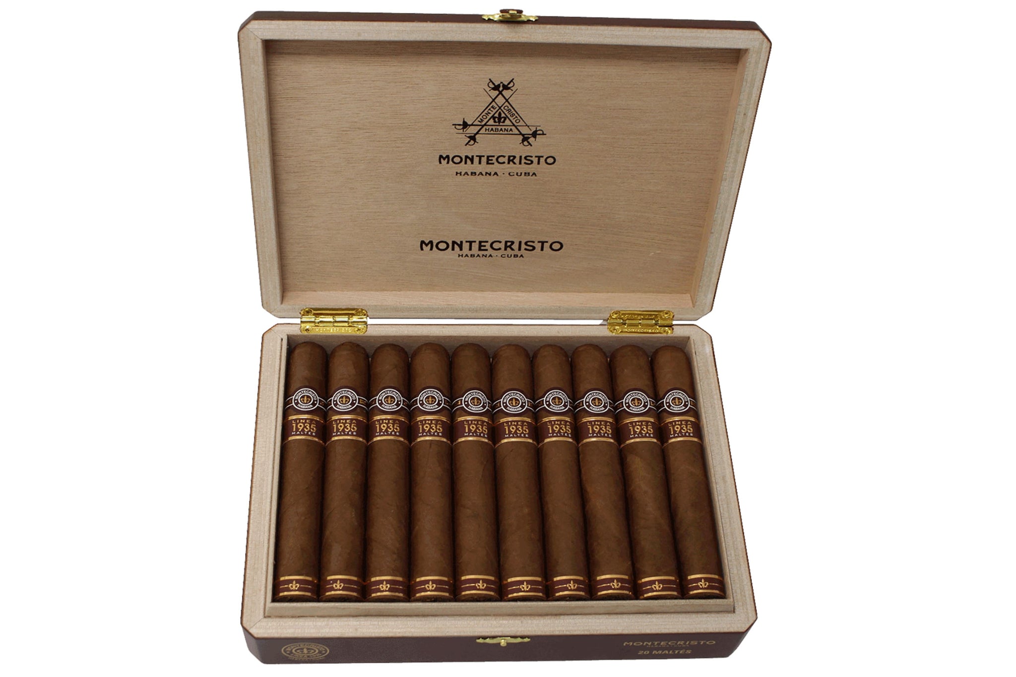 MONTECRISTO - MALTES LINEA 1935 (BOX OF 20) – Cigar Concept