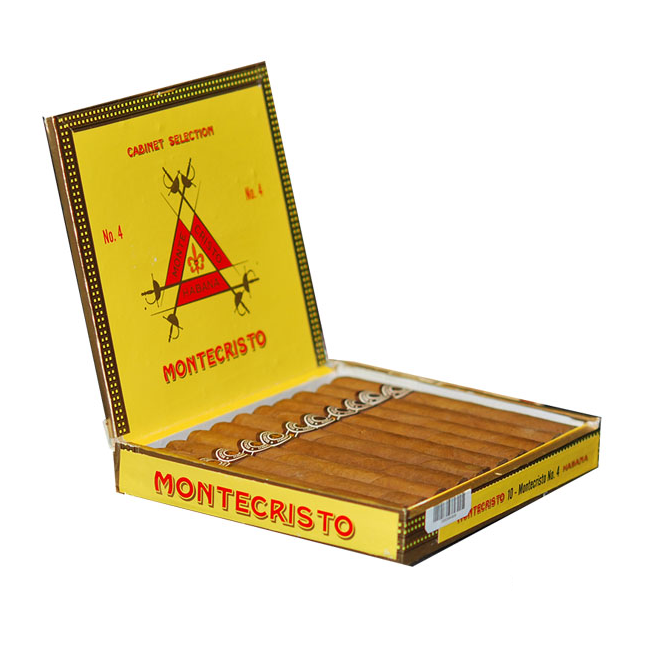 MONTECRISTO - NO.4 – Cigar Concept